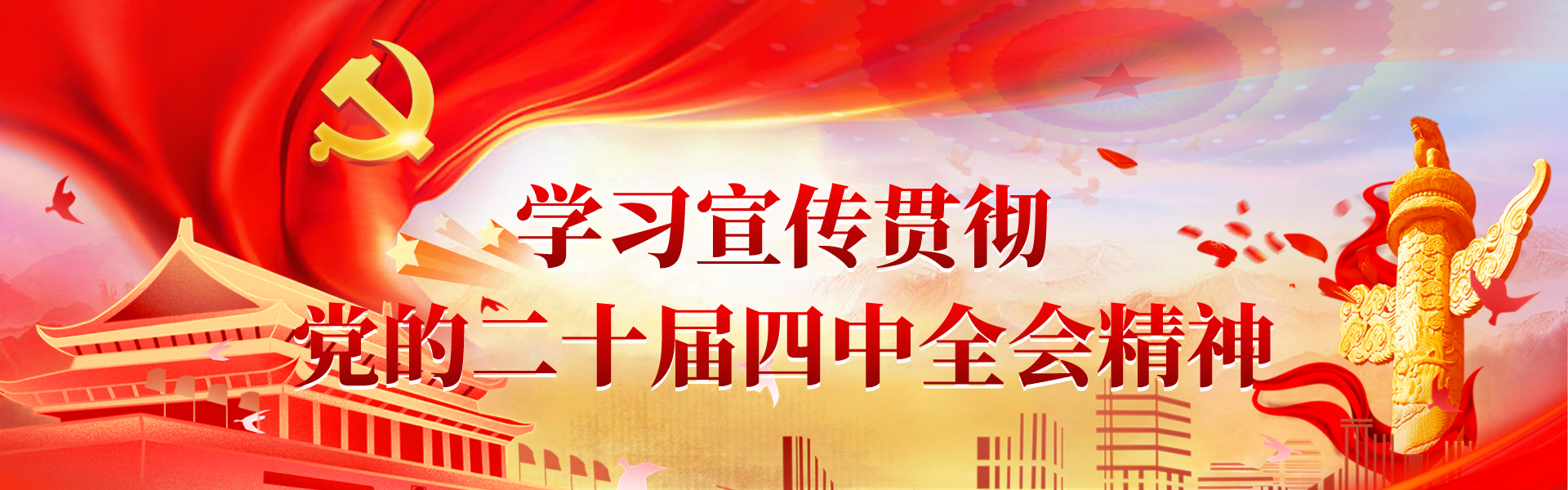 學(xué)習宣傳貫徹黨的二十屆四中全會精神